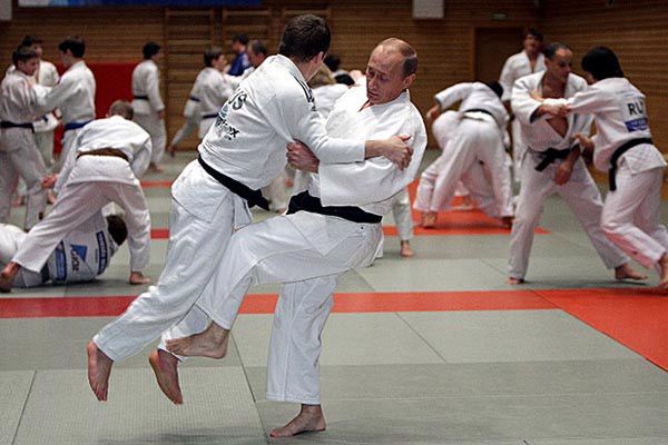 Zmarł Anatolij Rachlin - były trener judo Władimira Putina