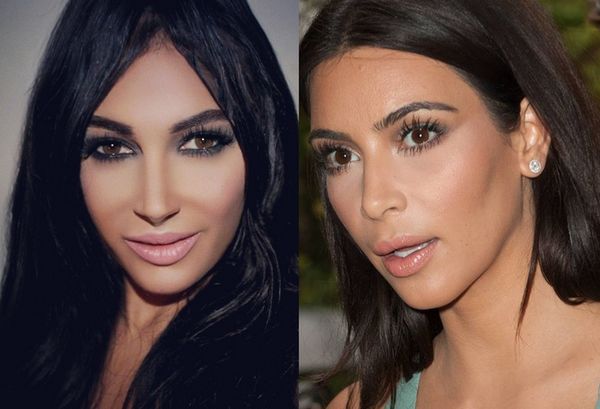 Za wszelką cenę chce być jak Kim Kardashian. To już obsesja!