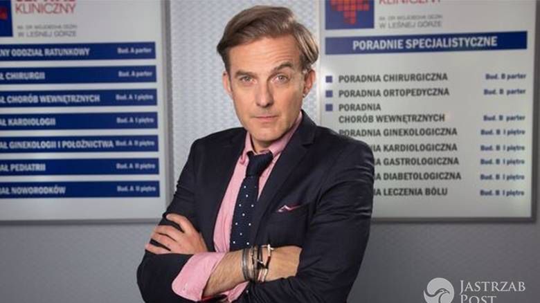 Hubert Urbański w 637 odcinku Na dobre i na złe