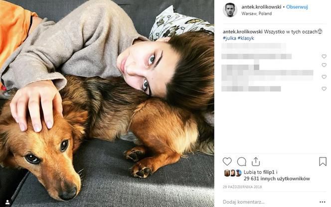 Julia Wieniawa z Klasykiem