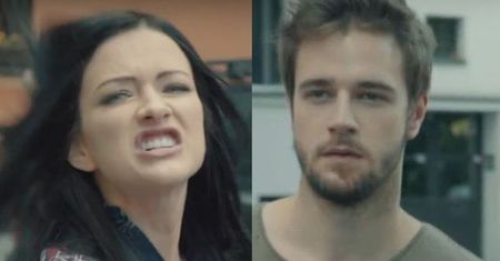 Góral z "Top Model" jako chłopak Juli