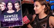 Co dalej z "Zawsze warto"? Julia Wieniawa bardzo szczerze o przyszłości serialu: "Na razie nie kręcimy, ale…"