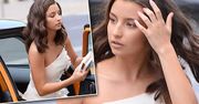 Był ślub? Julia Wieniawa w białej ślubnej wywołała poruszenie na środku ulicy! I jeszcze ten komentarz: "Było cudnie"