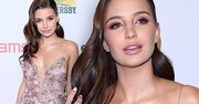 Zmysłowa Julia Wieniawa na premierze swojego nowego filmu wyglądała oscarowo! Jej sukienka to istne szaleństwo znanych projektantów!