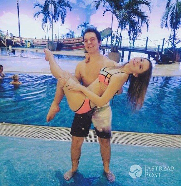 Julia Wróblewska w bikini