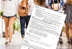 Uczniowie rozwiązali test. Matka gimnazjalistki: w mojej córce coś pękło