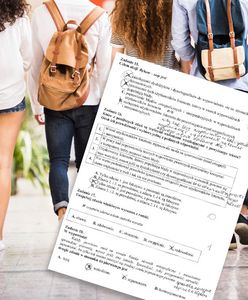 Uczniowie rozwiązali test. Matka gimnazjalistki: w mojej córce coś pękło