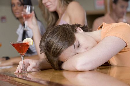 Więcej alkoholu - mniej mózgu
