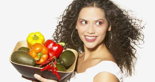 Duży wybór warzyw i owoców istotny w prewencji raka płuc