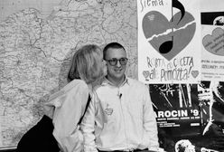 Jerzy Owsiak i Agata Młynarska na archiwalnych zdjęciach. Tak wyglądały początki WOŚP