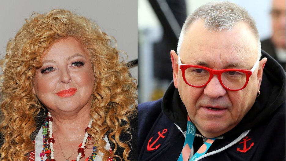 Gessler ucieszyła się z powrotu Owsiaka.
