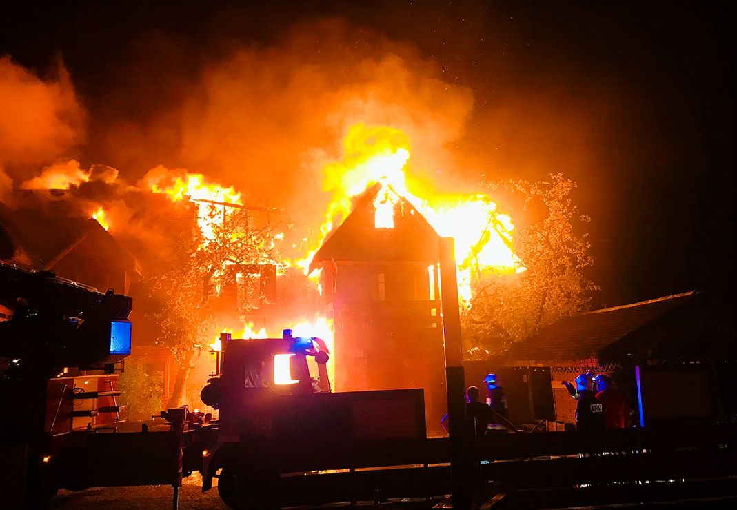 Pożar w Kruszynianach, spłonęła Tatarska Jurta. Właściciele pokazali szokujące zdjęcia