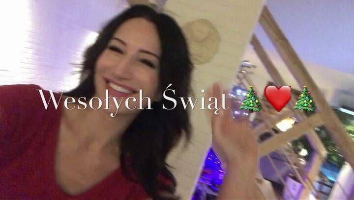 Justyna Steczkowska - święta gwiazd 2017