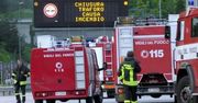 Po pożarze alpejski tunel zamknięty na kilka miesięcy