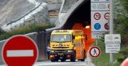 Pożar w alpejskim tunelu - dwie osoby nie żyją