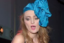 Reni Jusis znów na scenie! Zaszalała z makijażem