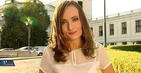 Justyna Dobrosz-Oracz zwolniona z "Wiadomości"