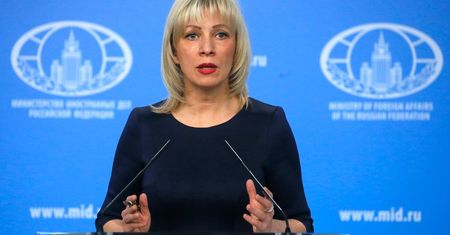 Rosja: „To kłamstwo” – Zacharowa zaprzecza oskarżeniom Moskwy o udział w ataku na teatr Mariupol