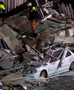 Już ponad 200 rannych w trzęsieniu ziemi w Tajwanie. "Pod gruzami wciąż są ludzie"