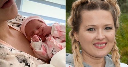 Zastępy celebrytów gratulują Sylwii Przybysz i Jaśkowi Dąbrowskiemu narodzin córeczki. Gosia Andrzejewicz: "Przyszła na świat w moje urodziny!"