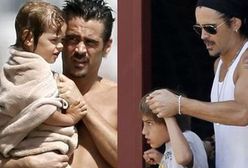 Colin Farrell na wakacjach z synami!