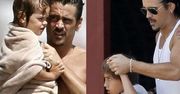 Colin Farrell na wakacjach z synami!