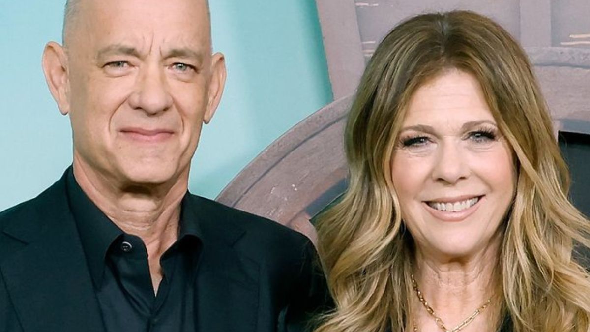 Rita Wilson, Tom Hanks