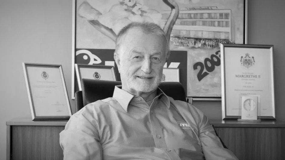 W wieku 71 lat zmarł Lars Larsen, założyciel sieci sklepów JYSK.