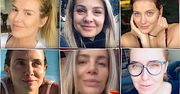 Polskie gwiazdy na światowy dzień bez makijażu! Niektóre aż ciężko rozpoznać [DUŻO ZDJĘĆ]