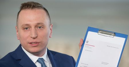 Brejza chce ukarania Kaczyńskiego. Złożył zażalenie na decyzję policji