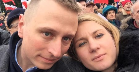 Podpalenie w kamienicy posła Krzysztofa Brejzy. Tragedia była tuż, tuż - ujawnia nam jego żona