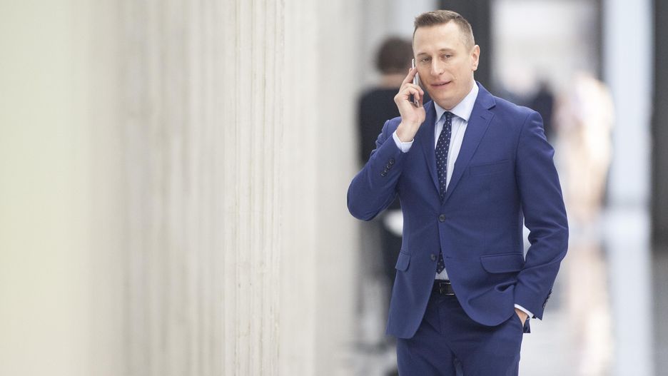 Opublikowano oświadczenie majątkowe senatora Krzysztofa Brejzy