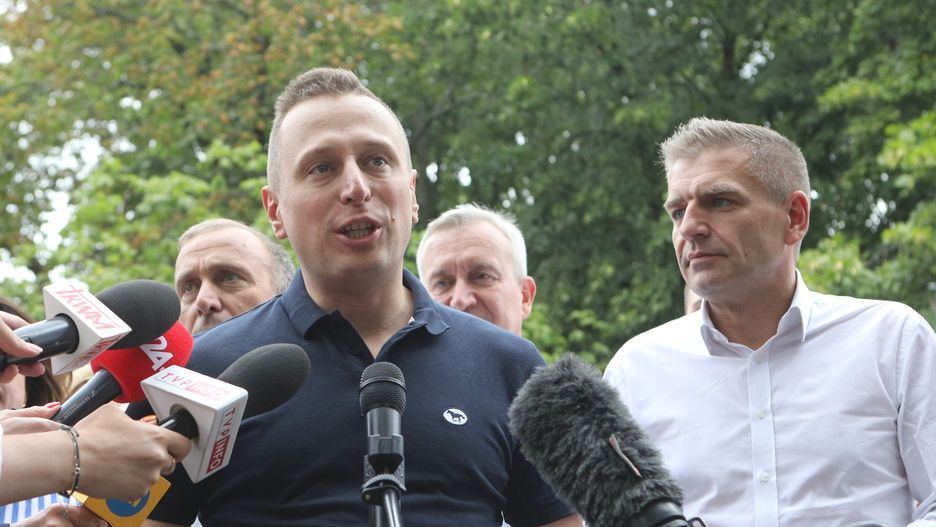 Krzysztof Brejza (PO): zabrakło ważnej informacji dla przedsiębiorców