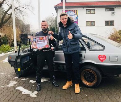 Polonez Filipa Chajzera sprzedany dla WOŚP za 67 tys. zł! Kupił go Sebastian Kulczyk