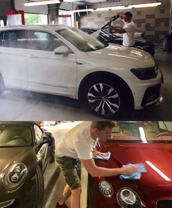 To mogło się przydarzyć tylko Filipowi Chajzerowi: "Myjesz sam, bo nie mam ludzi do roboty..."