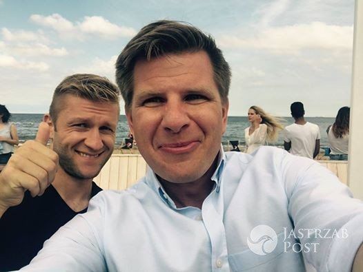Filip Chajzer poznał Kubę Błaszczykowskiego!
