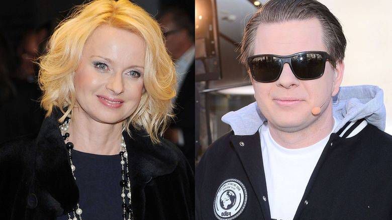 Jolanta Pieńkowska i Filip Chajzer