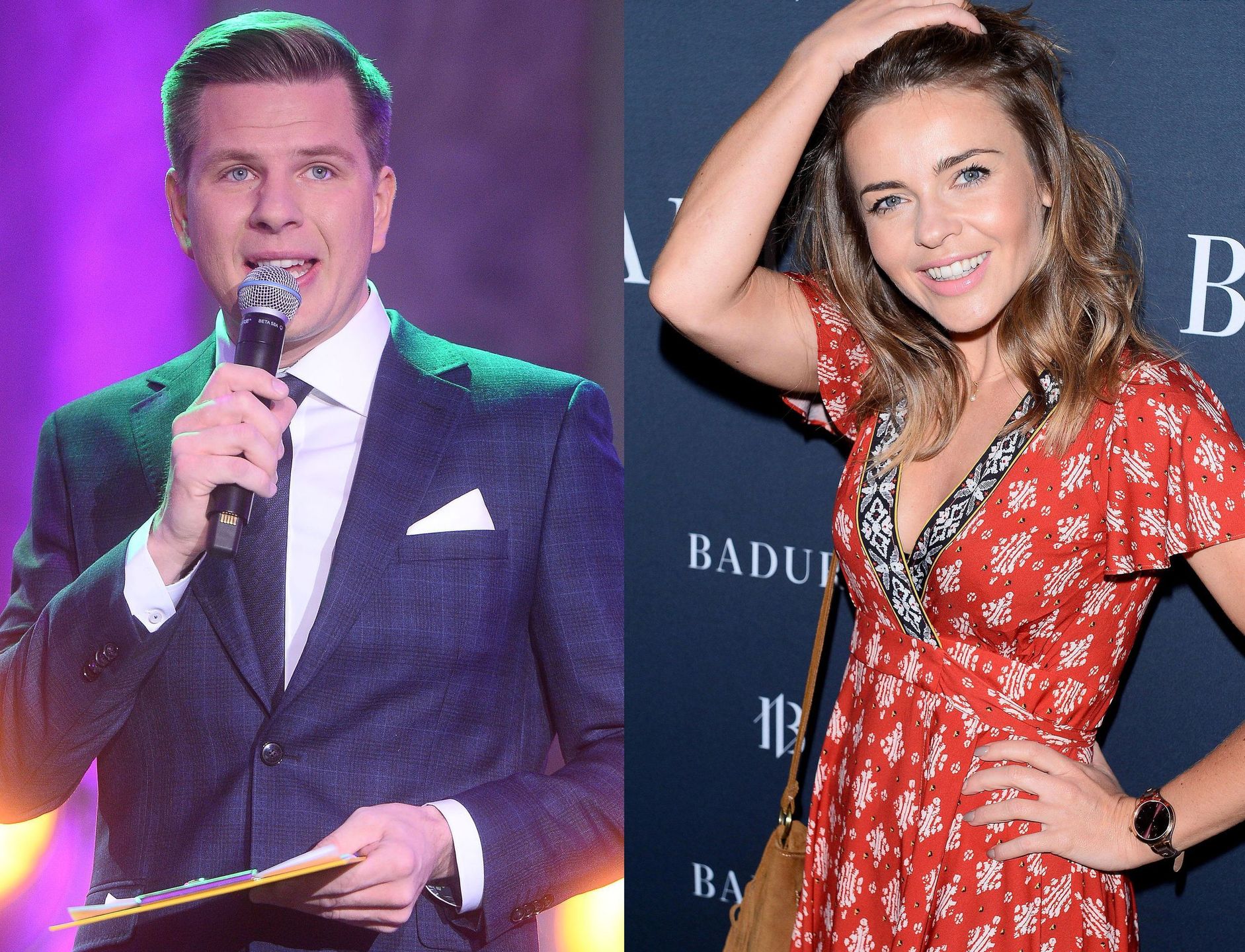 Filip Chajzer i Edyta Herbuś
