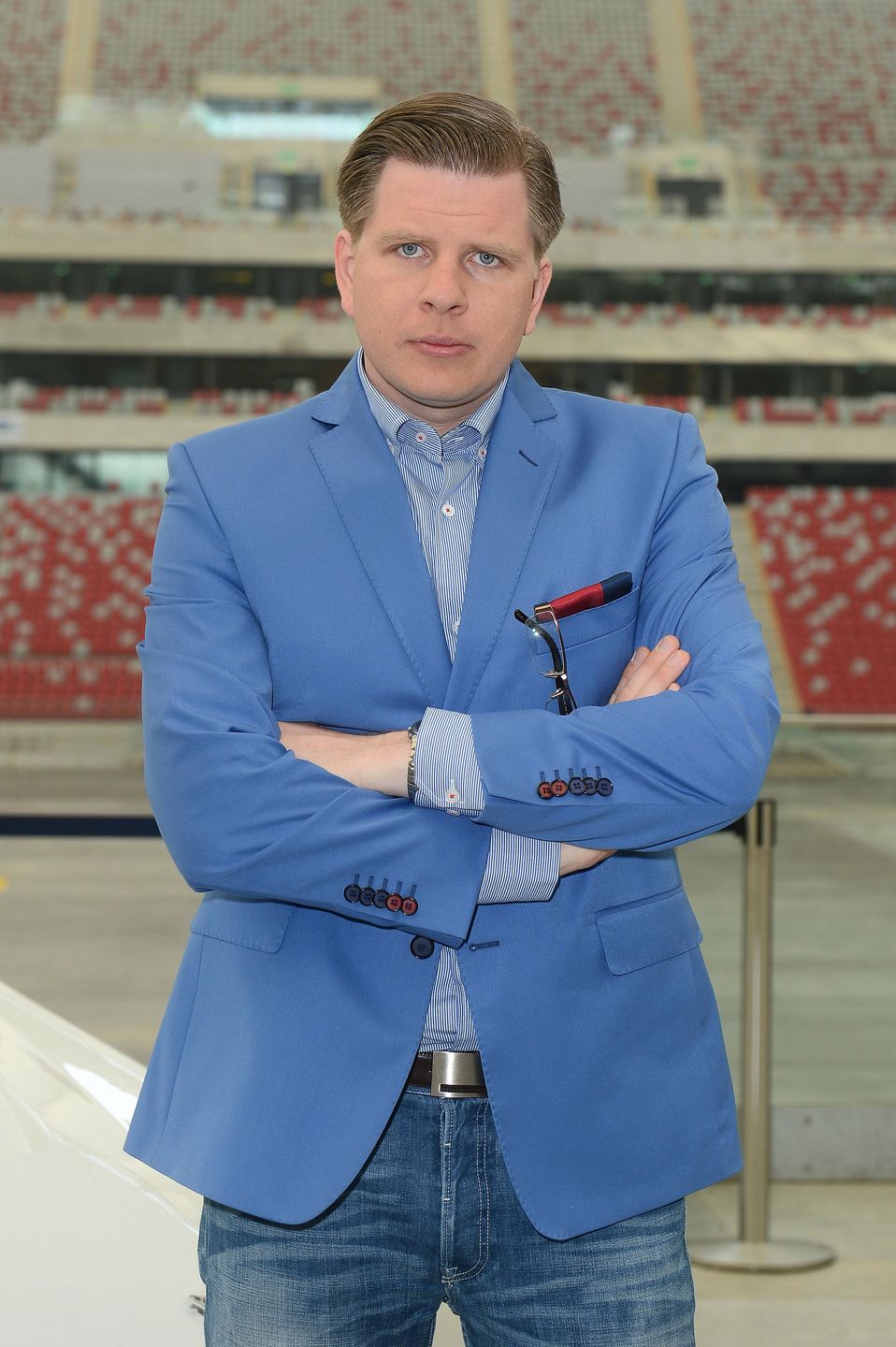 Filip Chajzer wściekły na paparazzi