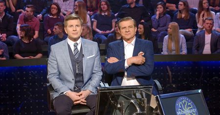 Zygmunt Chajzer tłumaczy się z występu w "Milionerach": "Przed telewizorem wygrałbym milion"