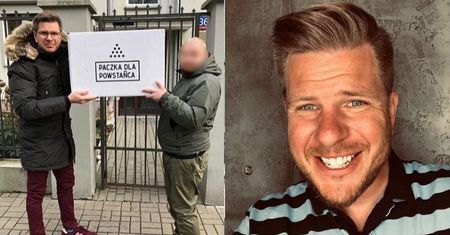Filip Chajzer rusza z drugą edycją akcji "Paczka dla Powstańca". Apeluje o pomoc: "Znowu uruchamiamy machinę"