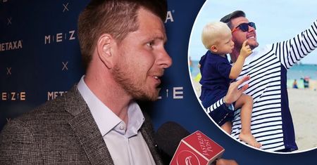 Filip Chajzer o synu. Od najmłodszych lat wpaja mu piękne zasady. Ostatnio zaraził go swoją pasją