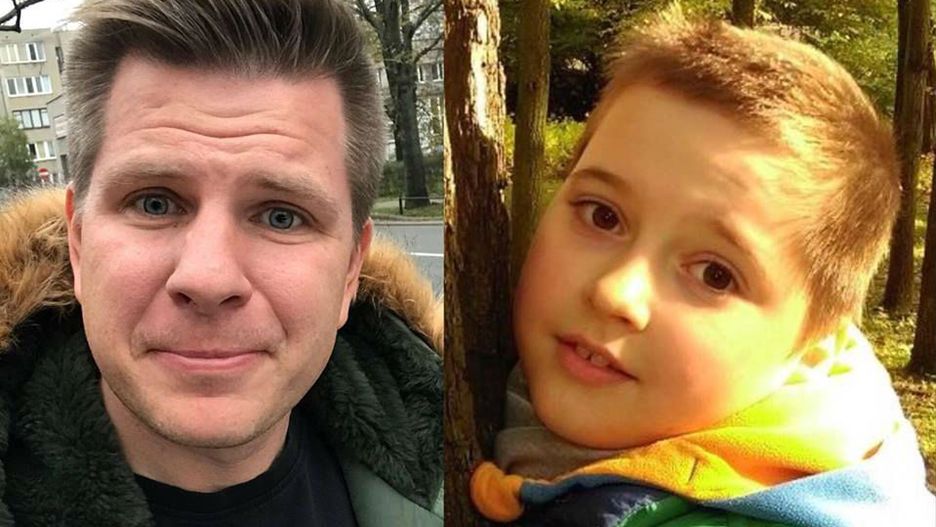 Filip Chajzer, zaapelował o rejestrowanie się dawców szpiku dla 9-letniego Karola.