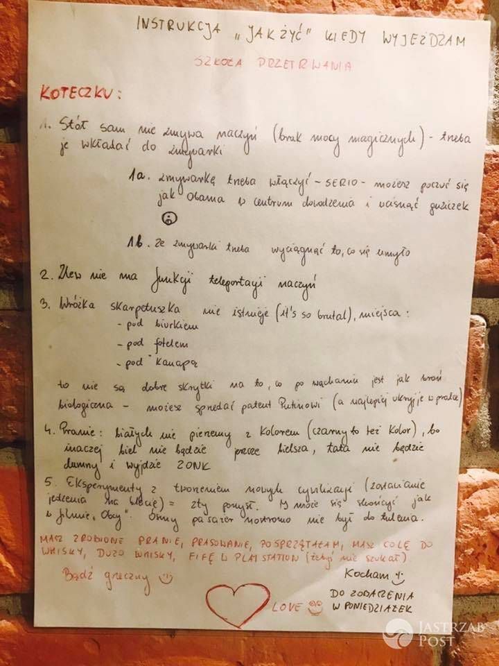Instrukcja przeżycia Filipa Chajzera