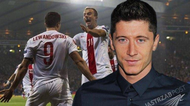 Robert Lewandowski o meczu ze Szkocją