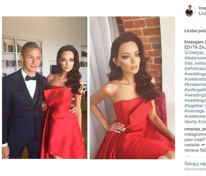Ile kosztowały sukienki Edyty Zając?