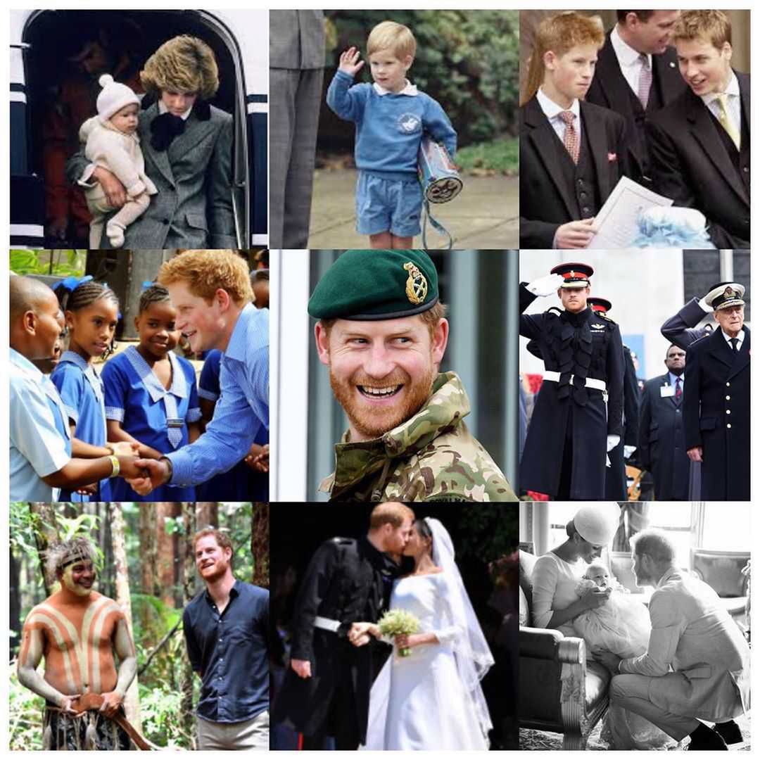 Książę Harry - urodzinowa kompilacja zdjęć