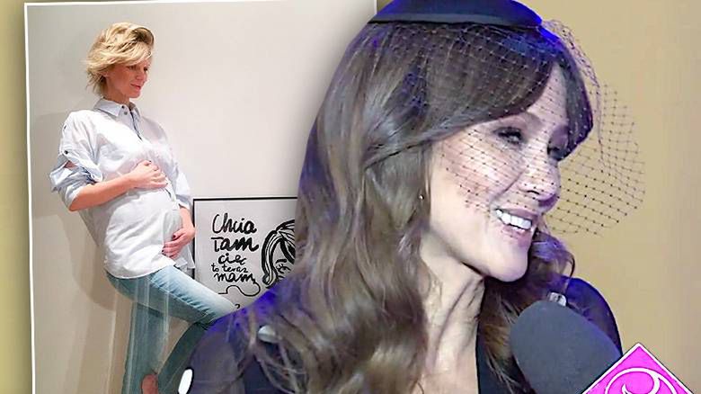 Kinga Rusin o ciąży Magdy Mołek