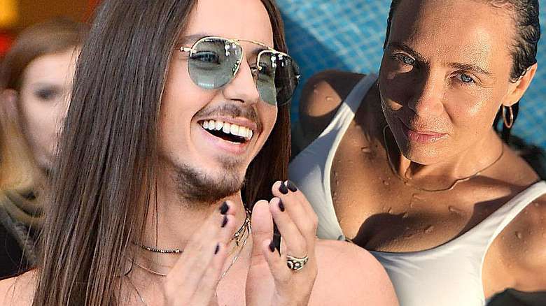 Michał Szpak, Kinga Rusin, seks