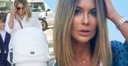 Małgorzata Rozenek na spacerze z Heniem. Tak kapitalnego ujęcia chłopca nie zrobiliby nawet paparazzi